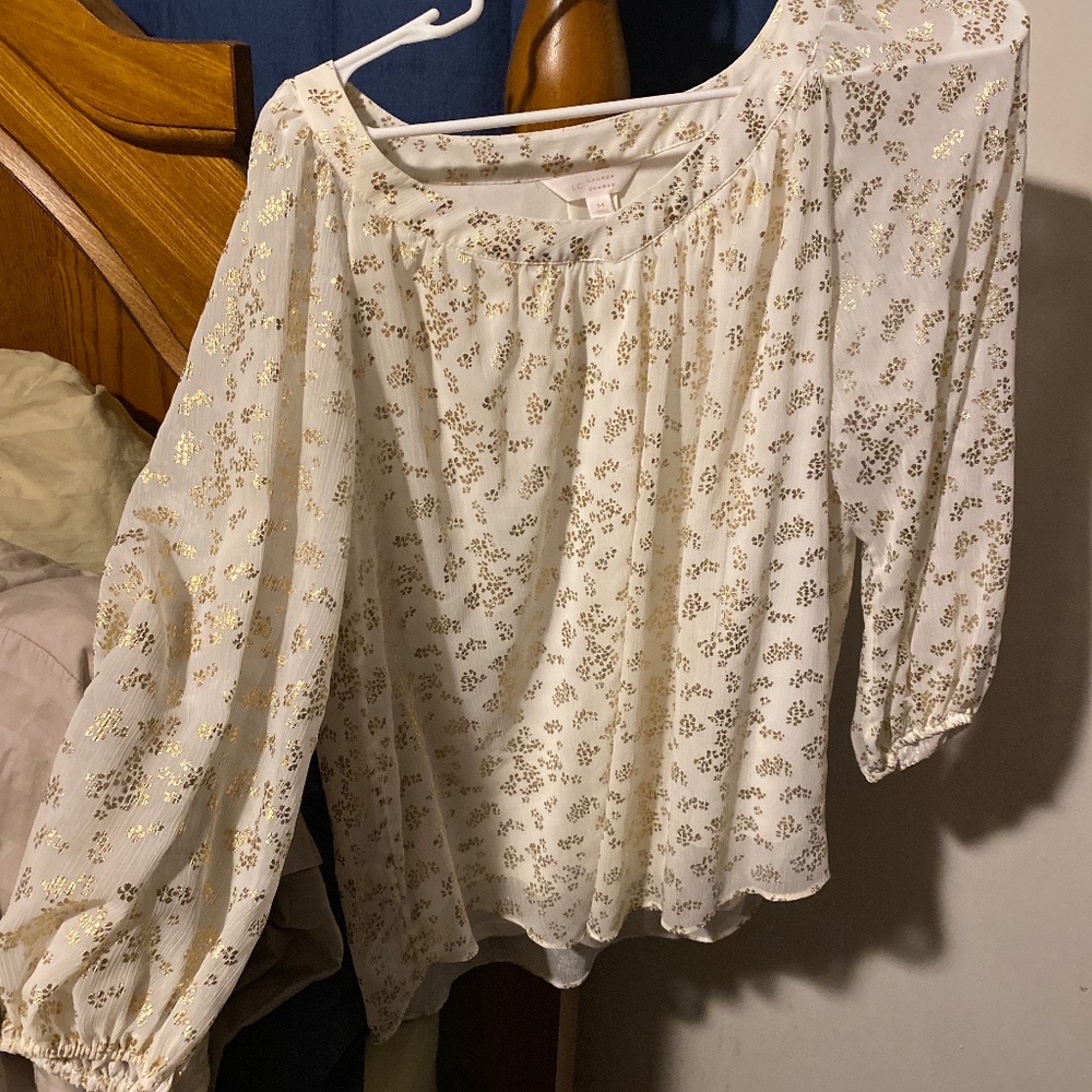 Lc lauren conrad blouse